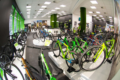 Merida Concept Store & E-Bike Tesztcenter